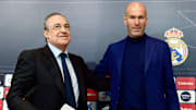 Fiorentino Pérez a confirmé l'intérêt de Zidane pour entraîner les Bleus. 