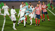 Atlético de Madrid vs Real Madrid
