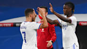 Camavinga y Hazard