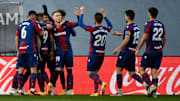 Levante a créé la surprise en s'imposant sur la pelouse du Real Madrid (2-1). 
