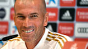 Zidane compareció en rueda de prensa antes del duelo ante el Betis