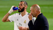Zinédine Zidane et Karim Benzema peuvent déjà prendre quatre points d'avance en tête du classement 