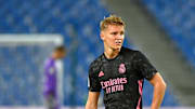 Martin Odegaard no tuvo su mejor día frente al que fue su equipo