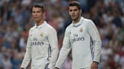 Ronaldo y Morata