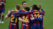 Frenkie de Jong and Ousmane Dembele starred for Barcelona
