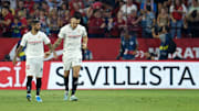 Lucas Ocampos y Ever Banega, la dupla argentina que se consagró en el Sevilla.