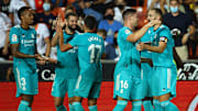 Real Madrid beat Valencia last time out