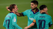 Griezmann, Suarez, Messi. Trois sérieux prétendant au Pichichi. 