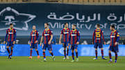 El FC Barcelona cayó en la final ante el Athletic Club