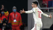 Auch Real Madrid soll an Dominik Szoboszlai interessiert sein
