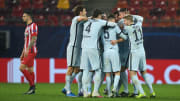 Chelsea picked up a crucial away win against Atletico Madrid