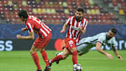 El Atlético de Madrid no realizó un buen partido