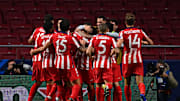 Once del Atlético para recibir al Cádiz