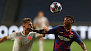 Ansu Fati y Kimmich