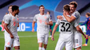 Bayern thrashed Barcelona