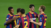 El FC Barcelona se impuso al Ferencvaros en el debut en Champions