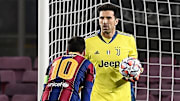 Buffon a dégouté Lionel Messi ce mardi soir