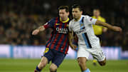 Messi y Aguero