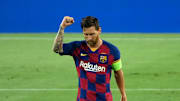 Messi fue la estrella contra el Nápoles