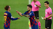 Monchu debutó con el Barcelona en octavos de final de Champions League