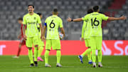 El Atlético debutó en Champions con derrota ante el Bayern