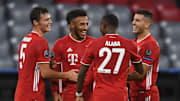 Die Bayern-Stars hatten gut lachen