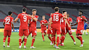 El Bayern de Múnich presenta su candidatura al título
