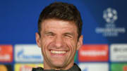 Thomas Muller a réagit de manière spontané à l'annonce du tirage. 