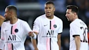 Le trio Neymar, Mbappé, Messi a été aligné pour la première fois. 