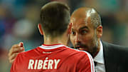 Pep Guardiola a eu Franck Ribéry sous ses sordres au Bayern Munich. 