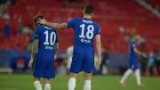 Giroud peut féliciter Pulisic. Ils ont fait le boulot et joueront une demi-finale de Ligue des Champions.