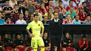 Guardiola y Messi podrían cambiar de club el próximo verano