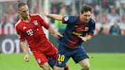 Franck Ribery et Lionel Messi sont sur les podium des meilleurs joueurs de FIFA 14