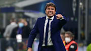 Antonio Conte oversaw a defeat to Milan in the derby at the weekend
