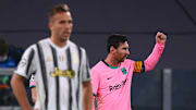 Messi fue uno de los mejores del partido