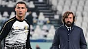 Cristiano Ronaldo e Andrea Pirlo, Juve