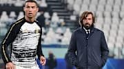 CR7 e Pirlo