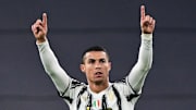 Cristiano Ronaldo celebrando un gol con la Juventus