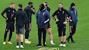 Allenamento Juve