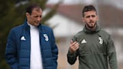 Allegri e Pjanic