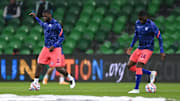 Rudiger (left) and Tomori could be on their way out of Stamford Bridge
