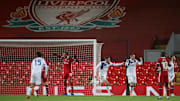 Ilicic esulta nella vittoria bergamasca a Liverpool