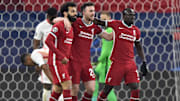 Liverpool a pu compter sur son trio d'attaque enfin prolifique.