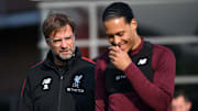 Jurgen Klopp dan Virgil van Dijk