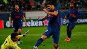 Luis Suárez lleva más de un lustro sin marcar como visitante en Champions