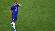 Thiago Silva sentiu dores e deixou os gramados na final da Champions League. 