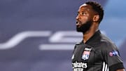 Moussa Dembélé face à Manchester City en Ligue des Champions. 
