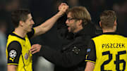 Klopp y Lewandowski