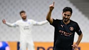  Manchester City était trop fort pour les Marseillais ce soir