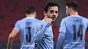 Bernardo Silva a inscrit un but et délivré une passe décisive au match aller